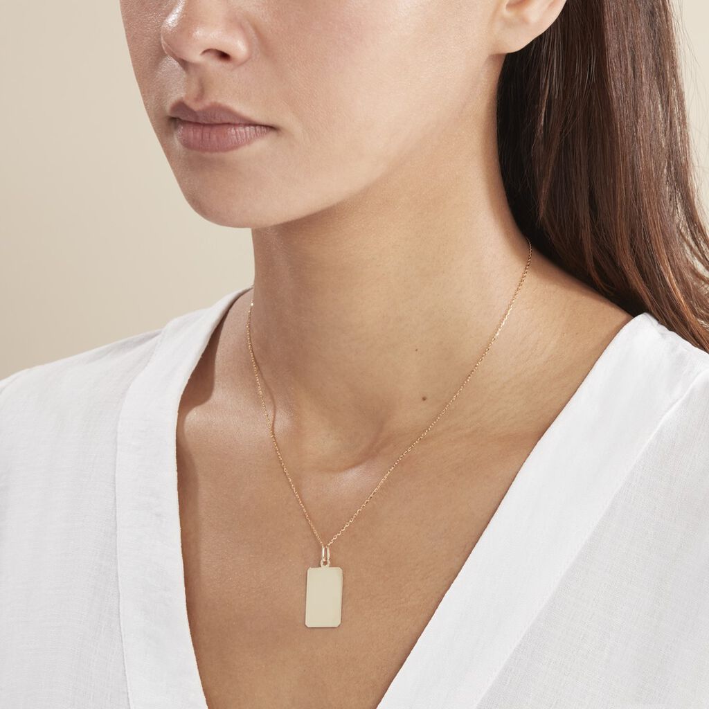 Pendentif Sirona Or Jaune