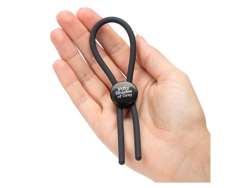 Fifty Shades of Grey Penisring Again and Again Verstellbarer Penisring