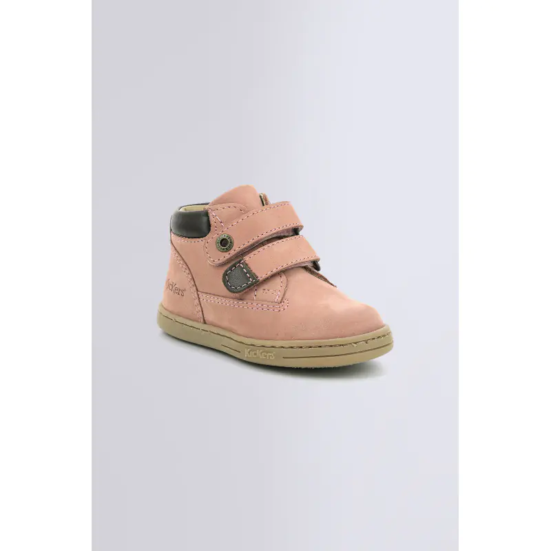 TACKEASY ROSE CLAIR (18-23) BOTTILLONS Cuir Fille