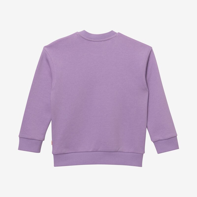 Sweat bébé papillon violet Catimini Mauve Violet