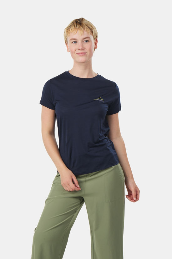Ayacucho Ayacucho Ridge Trail Merino T-Shirt Print Dames