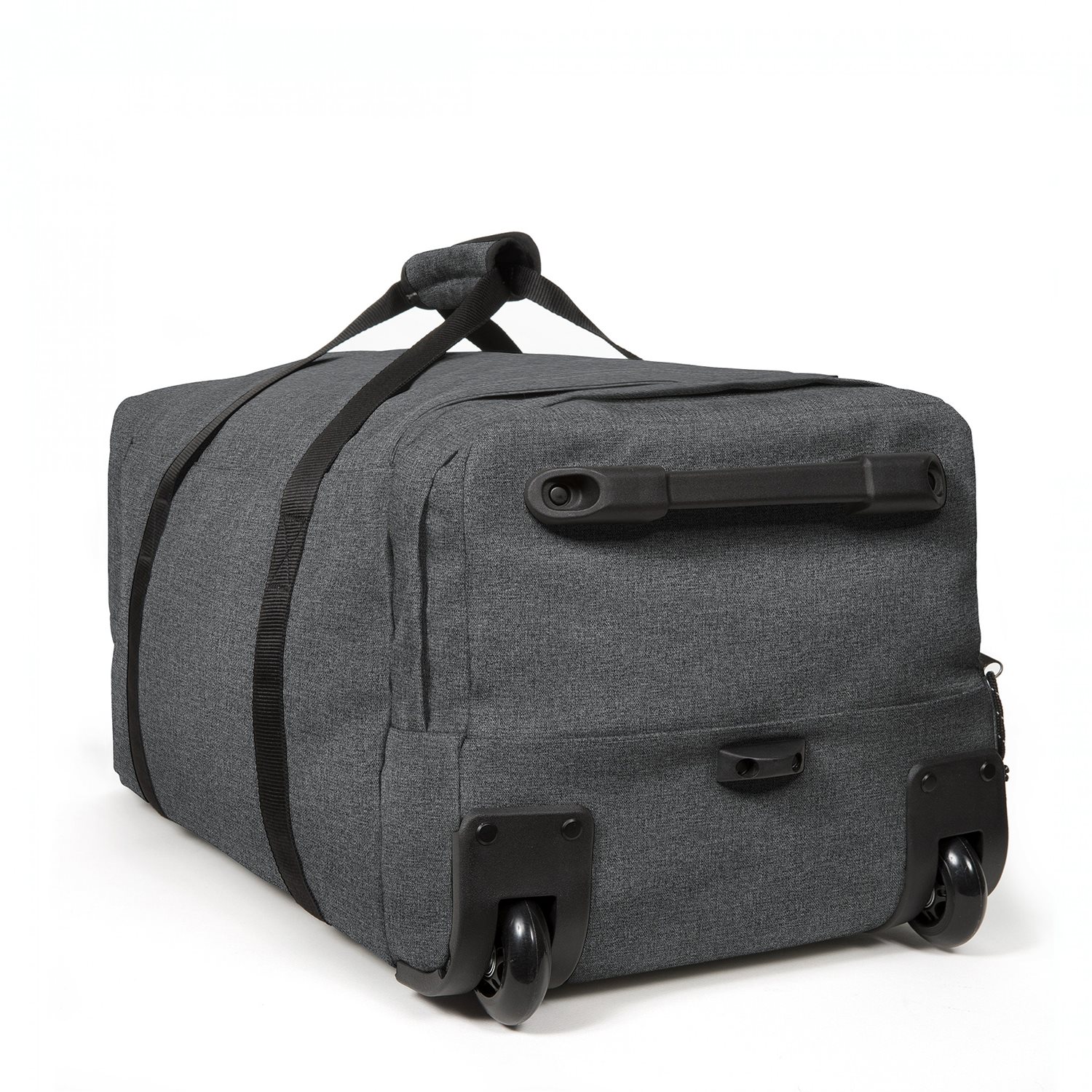 Eastpak Leatherface L + black denim
