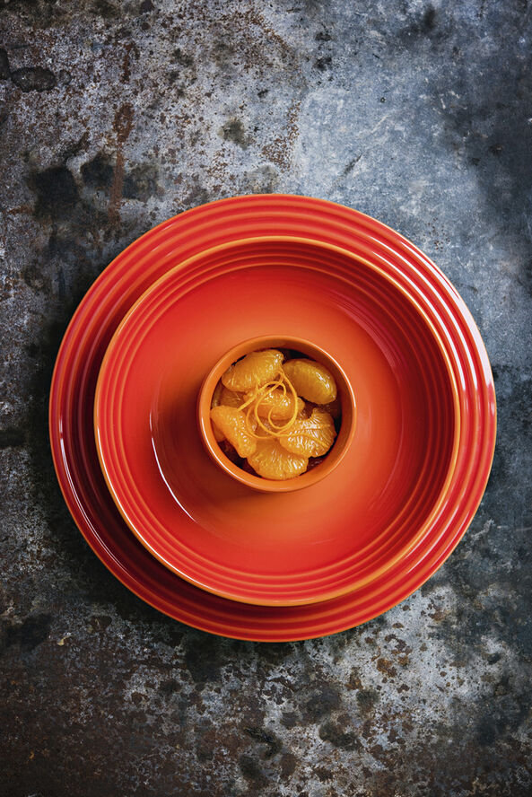 Le Creuset Tallerken 27cm Volcanic Volcanic