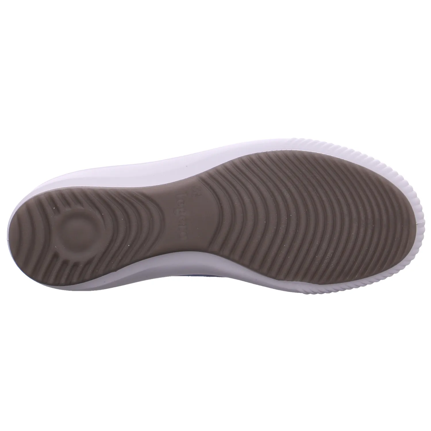 LEGERO Schnürschuh Jeansblau Leder  mit Gore-Tex