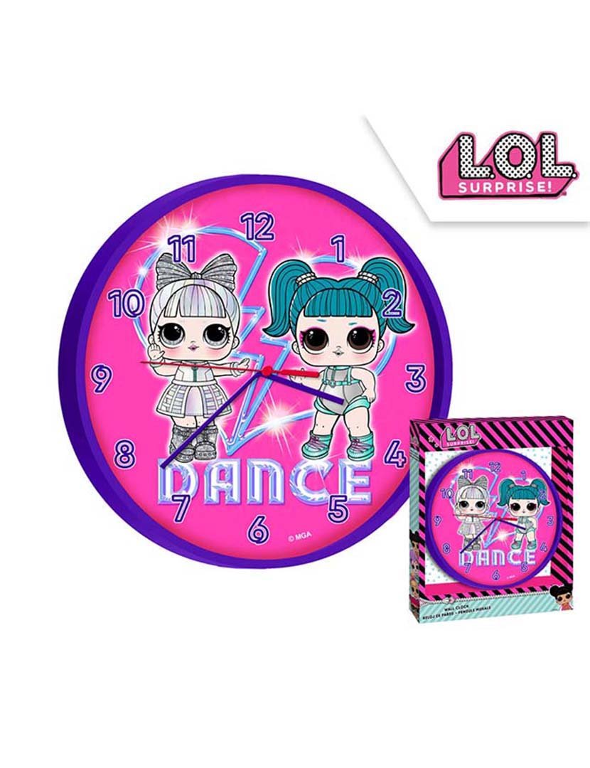 LOL Wall Clock