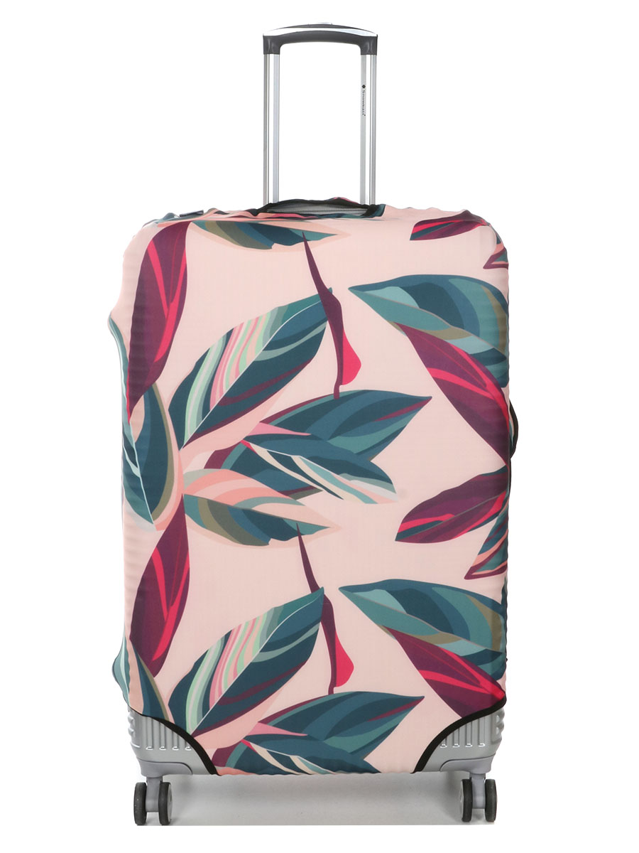 Housse de valise Periea Peach Leaves L