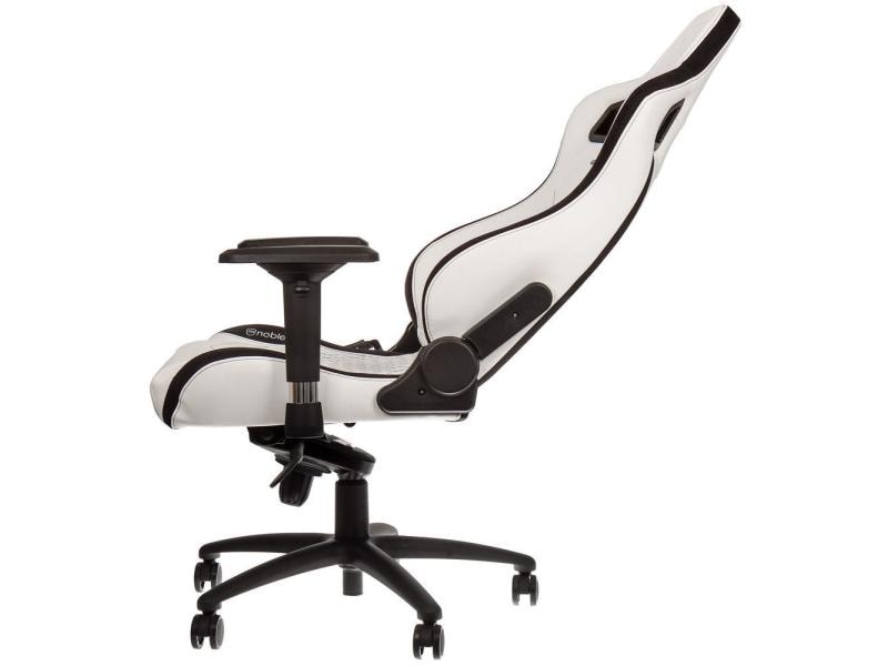 noblechairs Gaming-Stuhl EPIC Weiss Besonders bequemer Computersessel, Mercedes-AMG Petronas Motorsport Edition