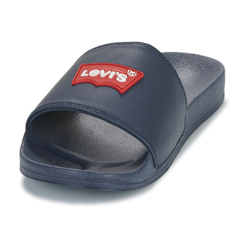 Levi's - JUNE BATWING PATCH Marino / Rojo