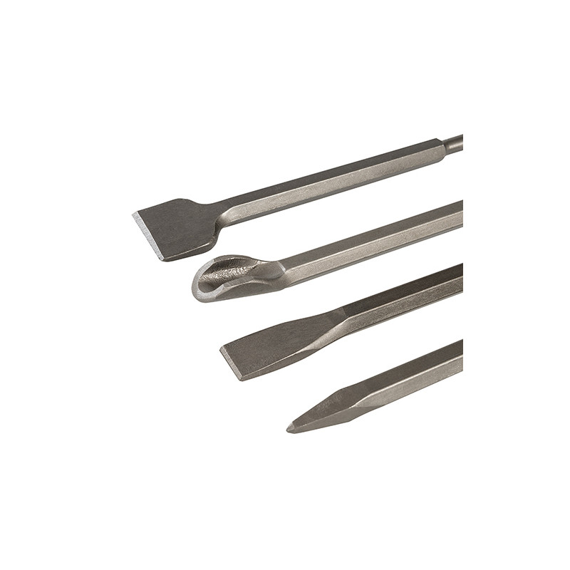SDS-plus boren- & beitelset 15-delig