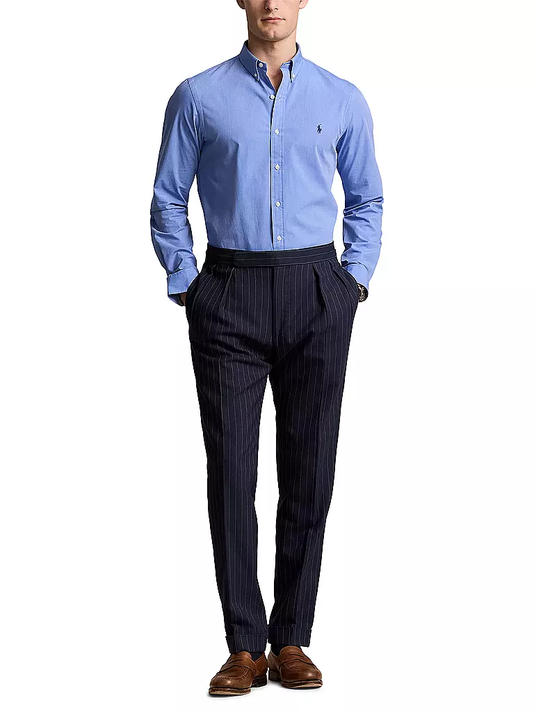 POLO RALPH LAUREN Hemd Slim Fit hellblau