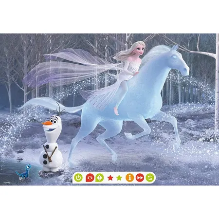 Ravensburger tiptoi Spiel Puzzle für kleine Entdecker: Die Eiskönigin, 2 x 24 Teile