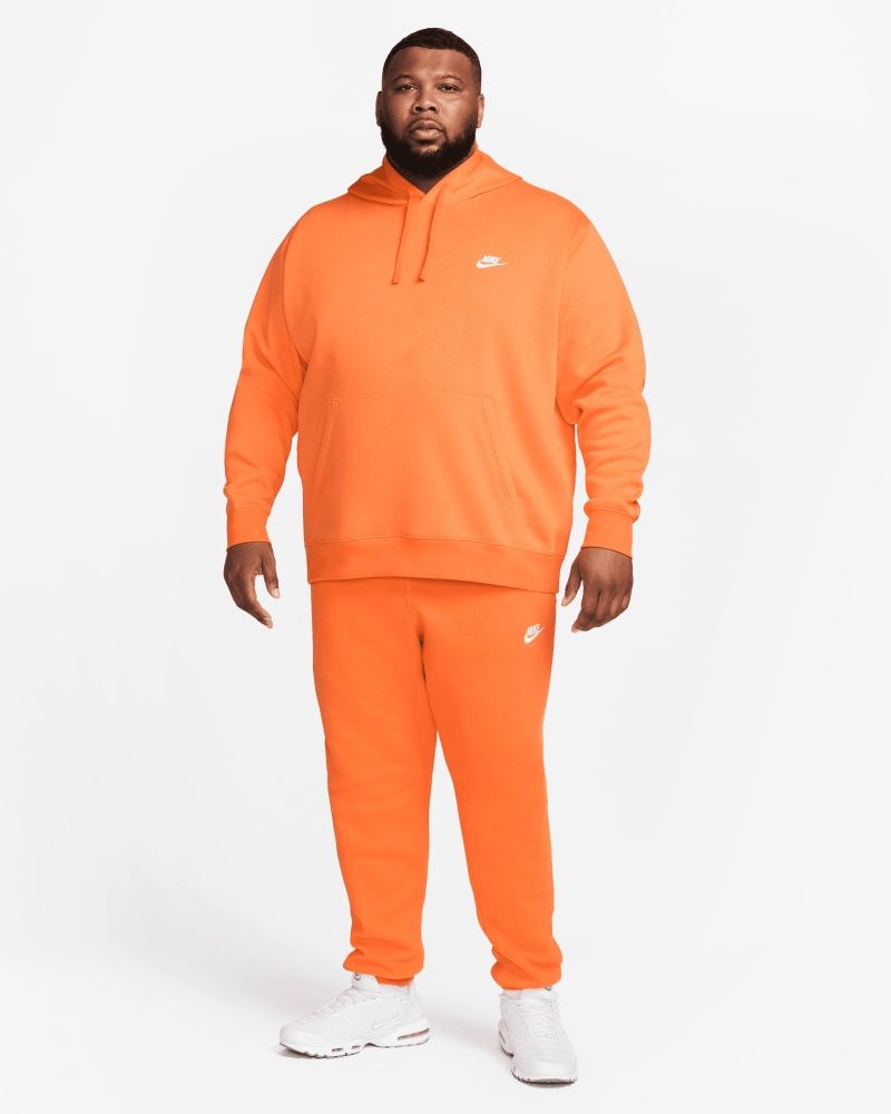 Sweat à capuche Nike Sportswear Club Fleece Orange Arctique pour homme
