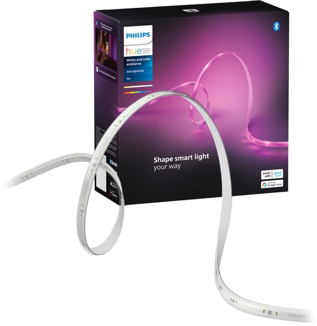 Philips Hue Solo lysstrimmel 20W (5m)