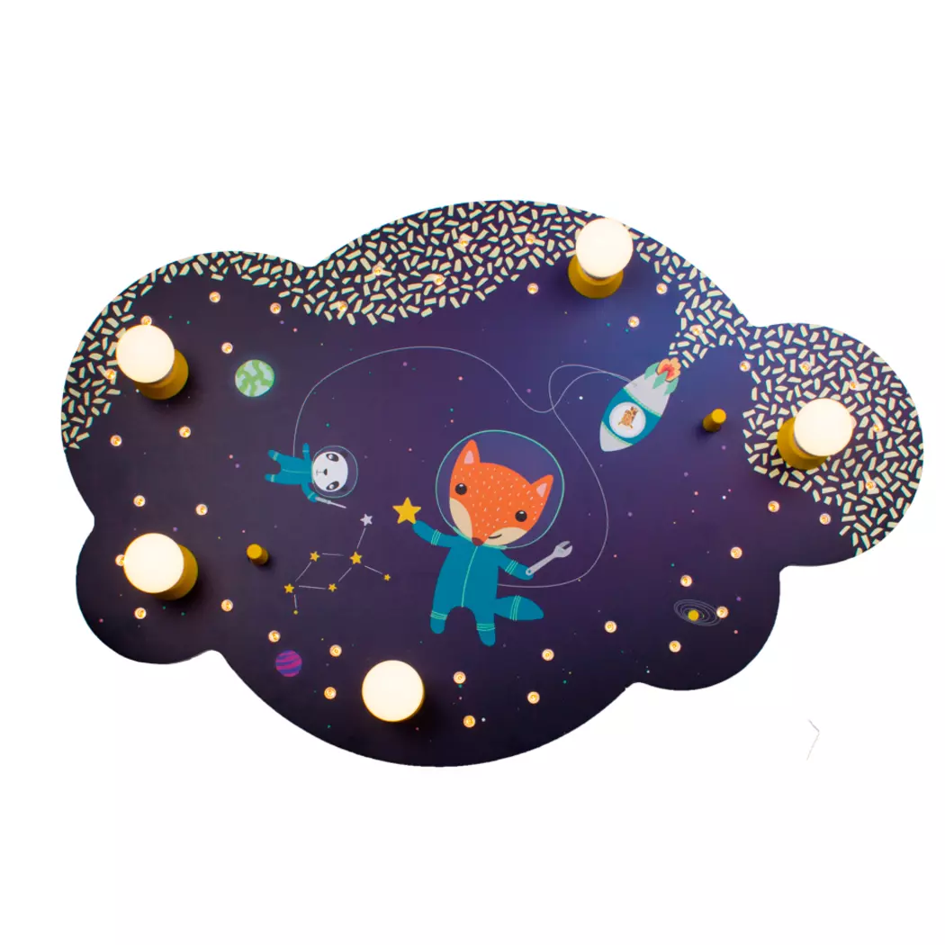 Kinderlampe Little Astronauts