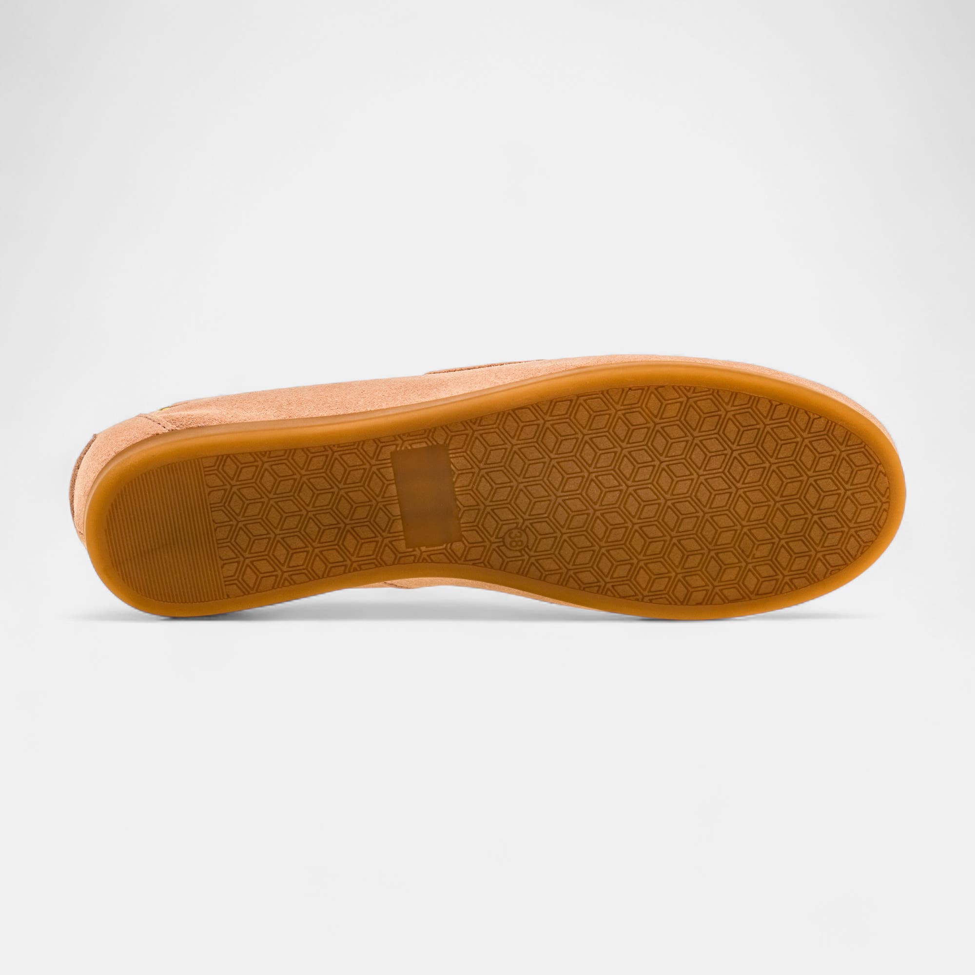 Mocassins Femme en cuir rose