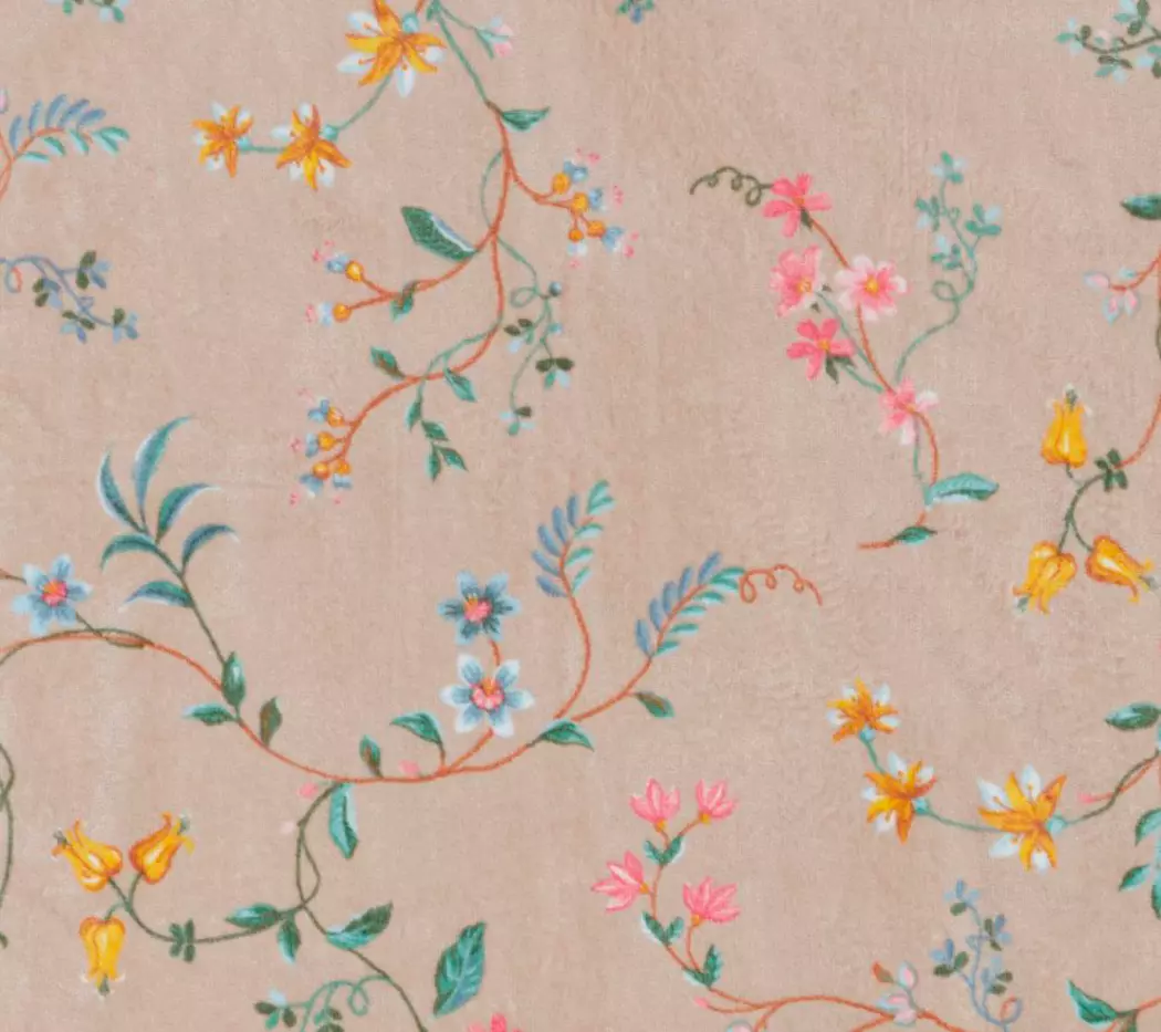 Handtuch Les Fleurs 55 x 100 cm