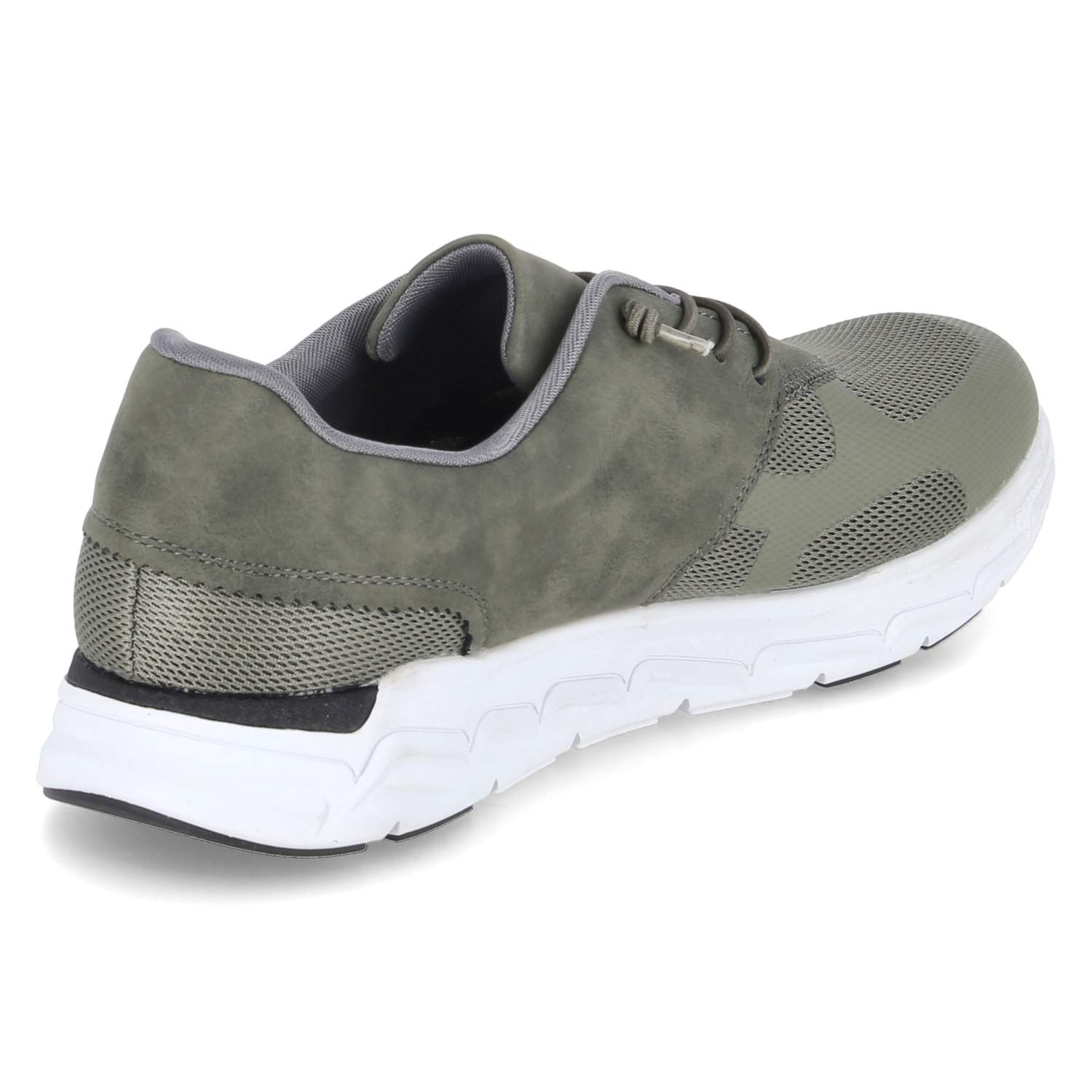 Rieker Low Sneaker - olive/olive/moor
