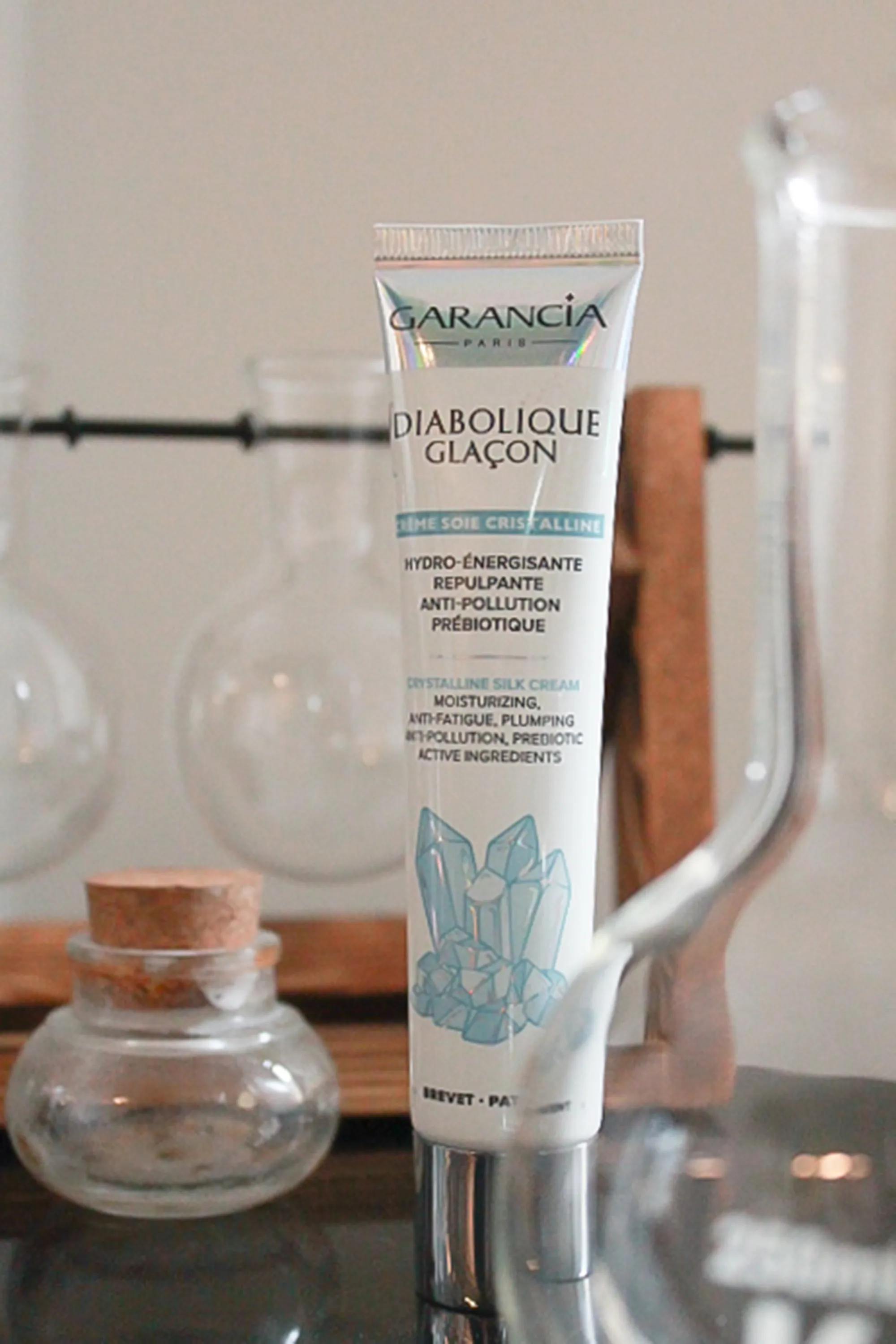 Garancia Crème Soie Cristalline Diabolique Glaçon-40 g