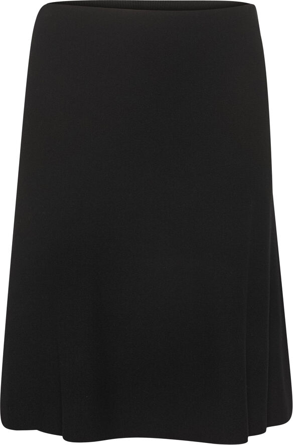 Soaked in Luxury SLIndianna Skirt Black