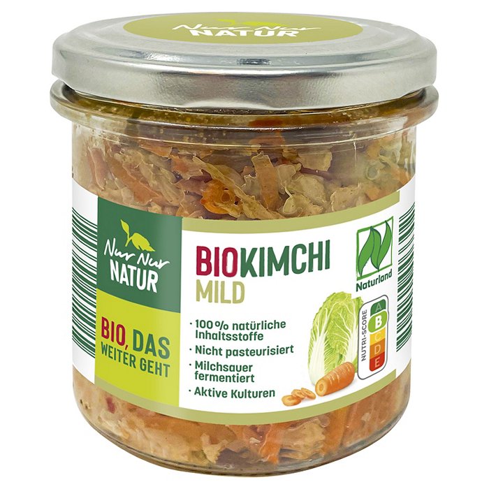 NUR NUR NATUR Bio-Kimchi 220 g, Mild
