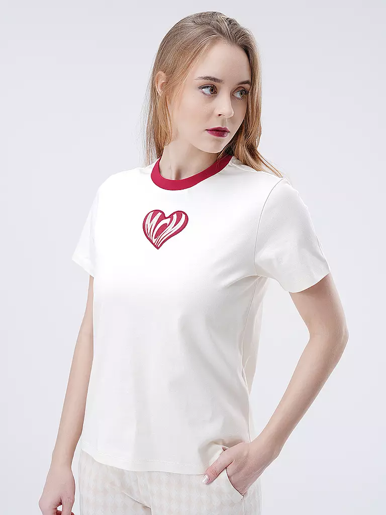 MCM T-Shirt creme