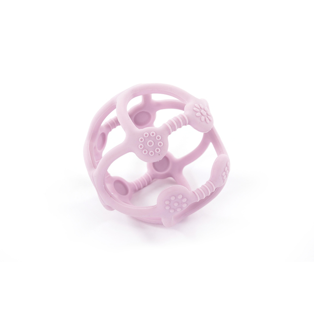 Balle en silicone Rose - BOJUNGLE
