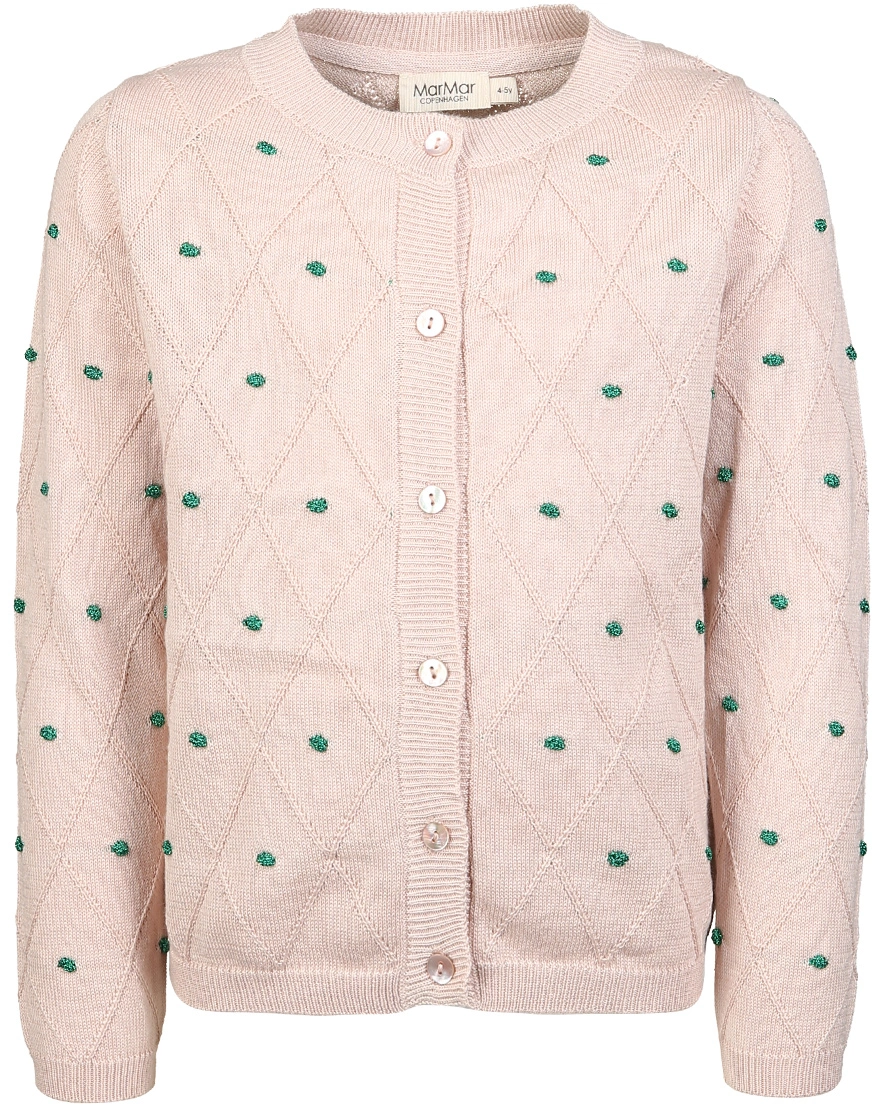 Strickjacke TILDA in cream taupe
