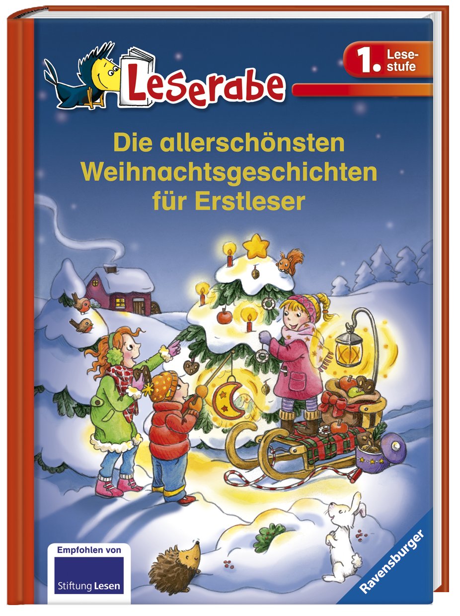 Die allerschönsten Weihnachtsgeschichten für Erstleser - Leserabe 1. Klasse - Erstlesebuch für Kinder ab 6 Jahren