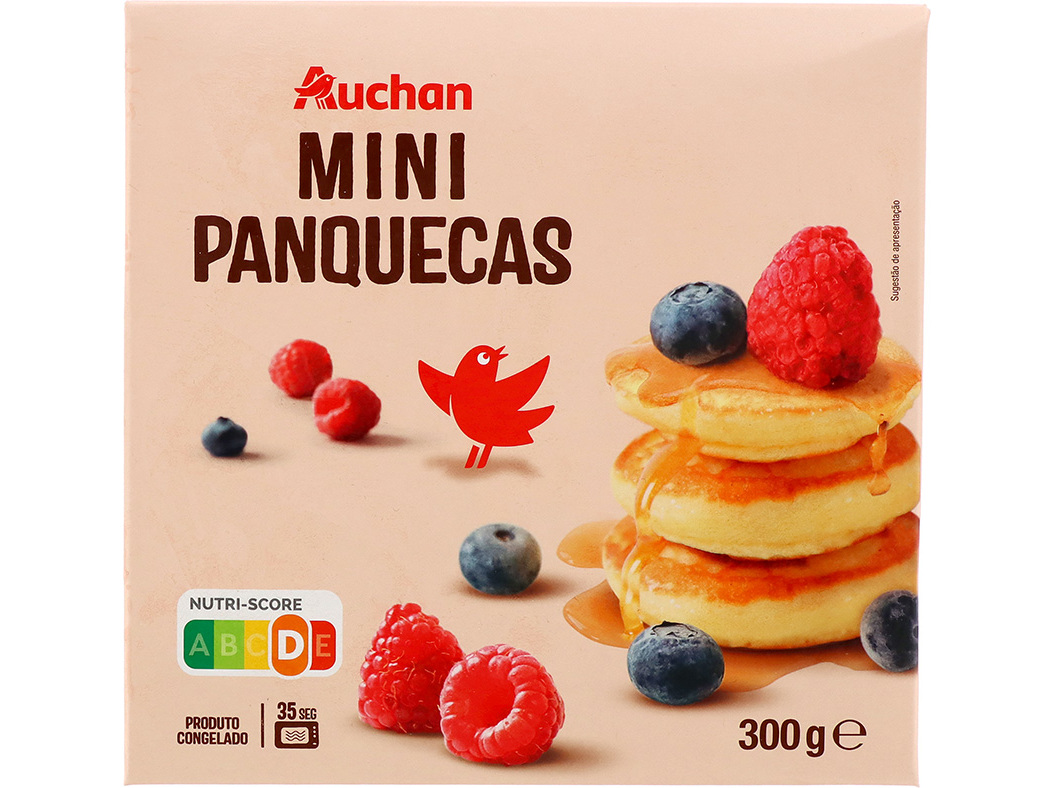 MINI PANQUECAS AUCHAN 300G
