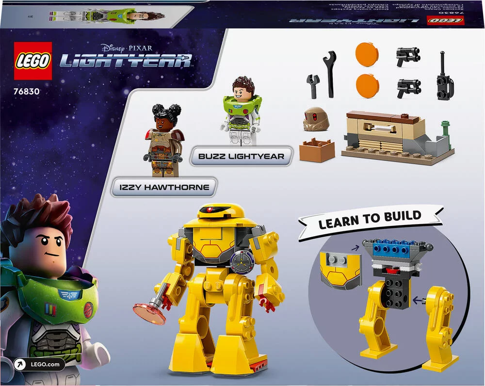 LEGO DISNEY 76830 - LA POURSUITE DE ZYCLOPS