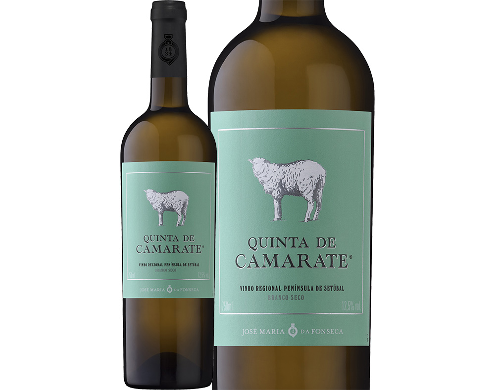 VINHO BRANCO QUINTA DE CAMARATE SECO SETÚBAL 0.75L