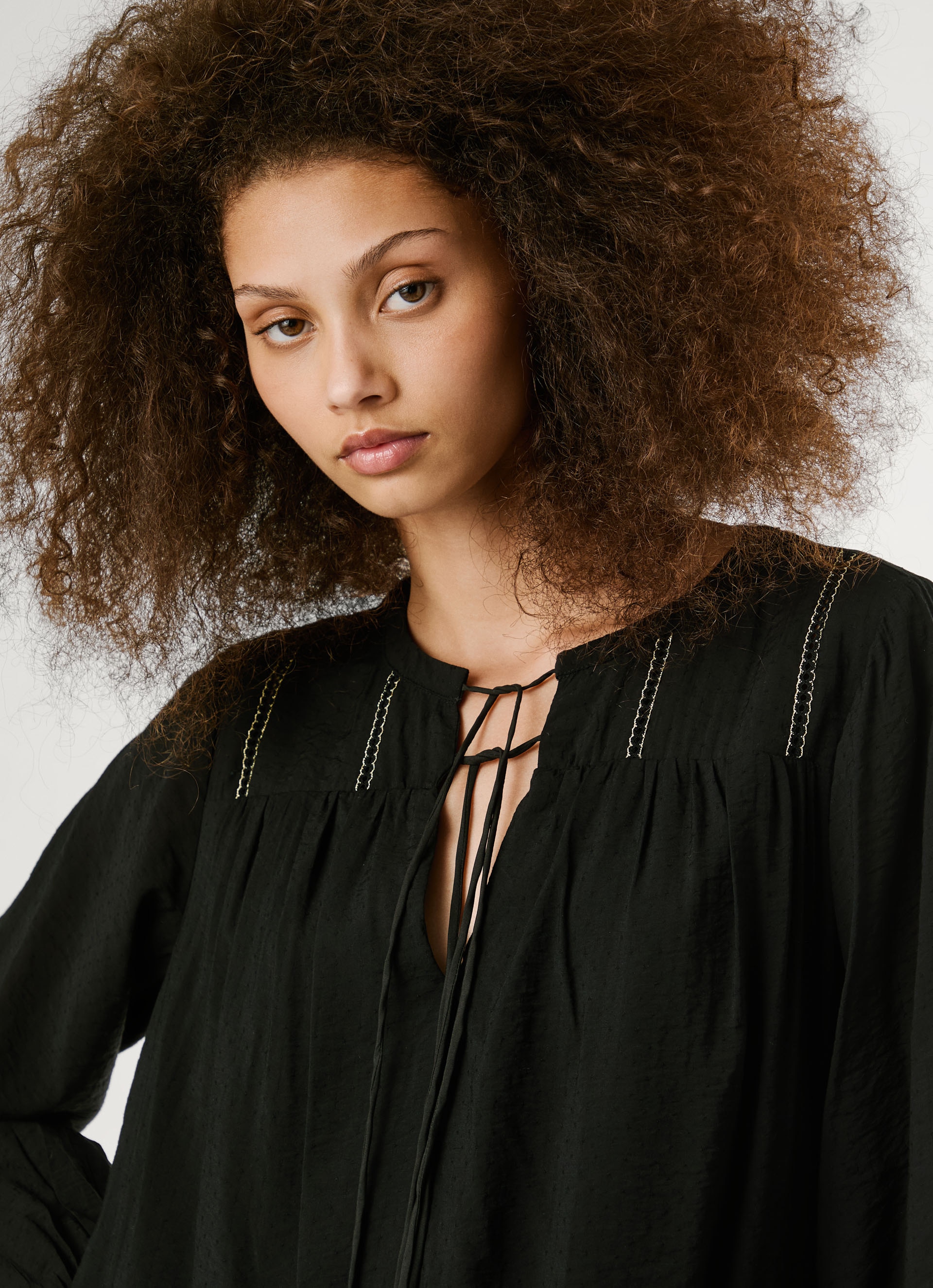 Pepe Jeans Tunikakleid »PAULE DRESS« mit Stufenschnitt