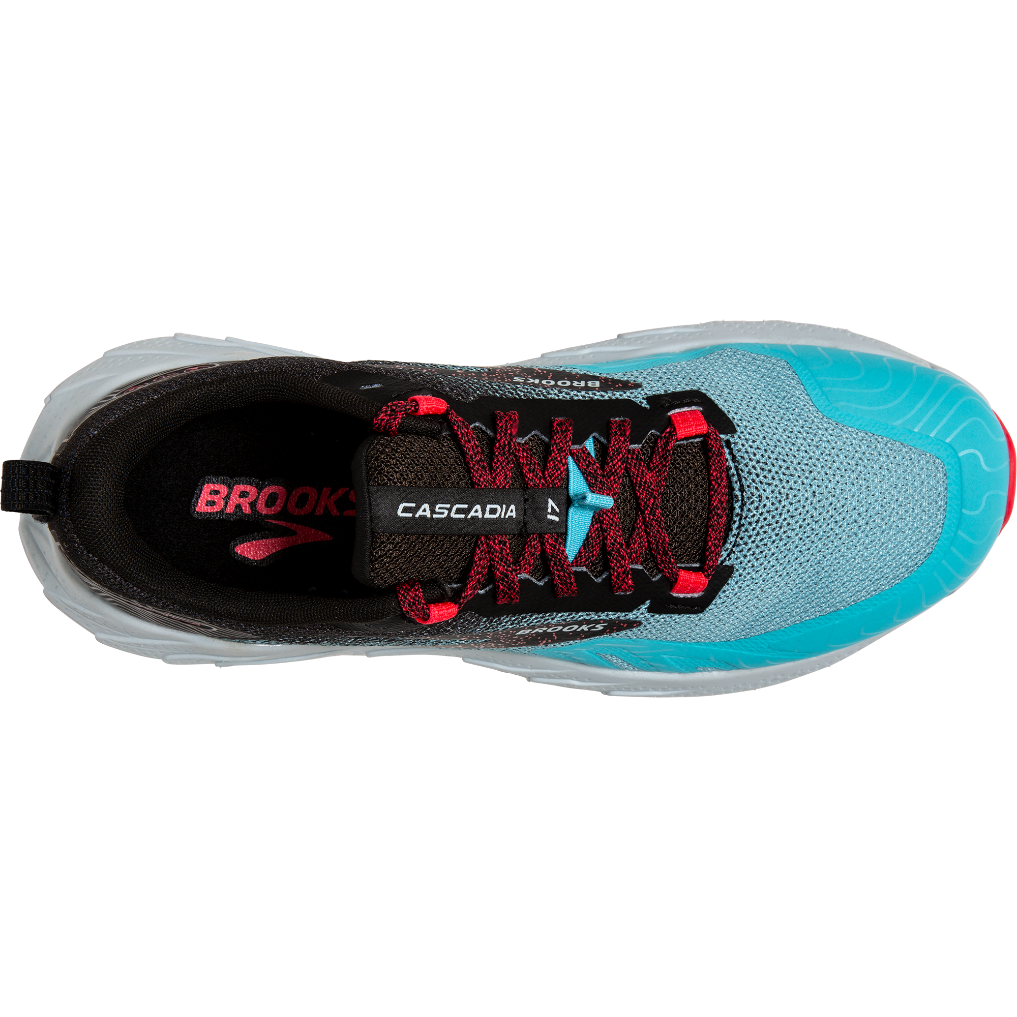 Brooks Cascadia 17 Trailrunningschuhe Damen bluefish