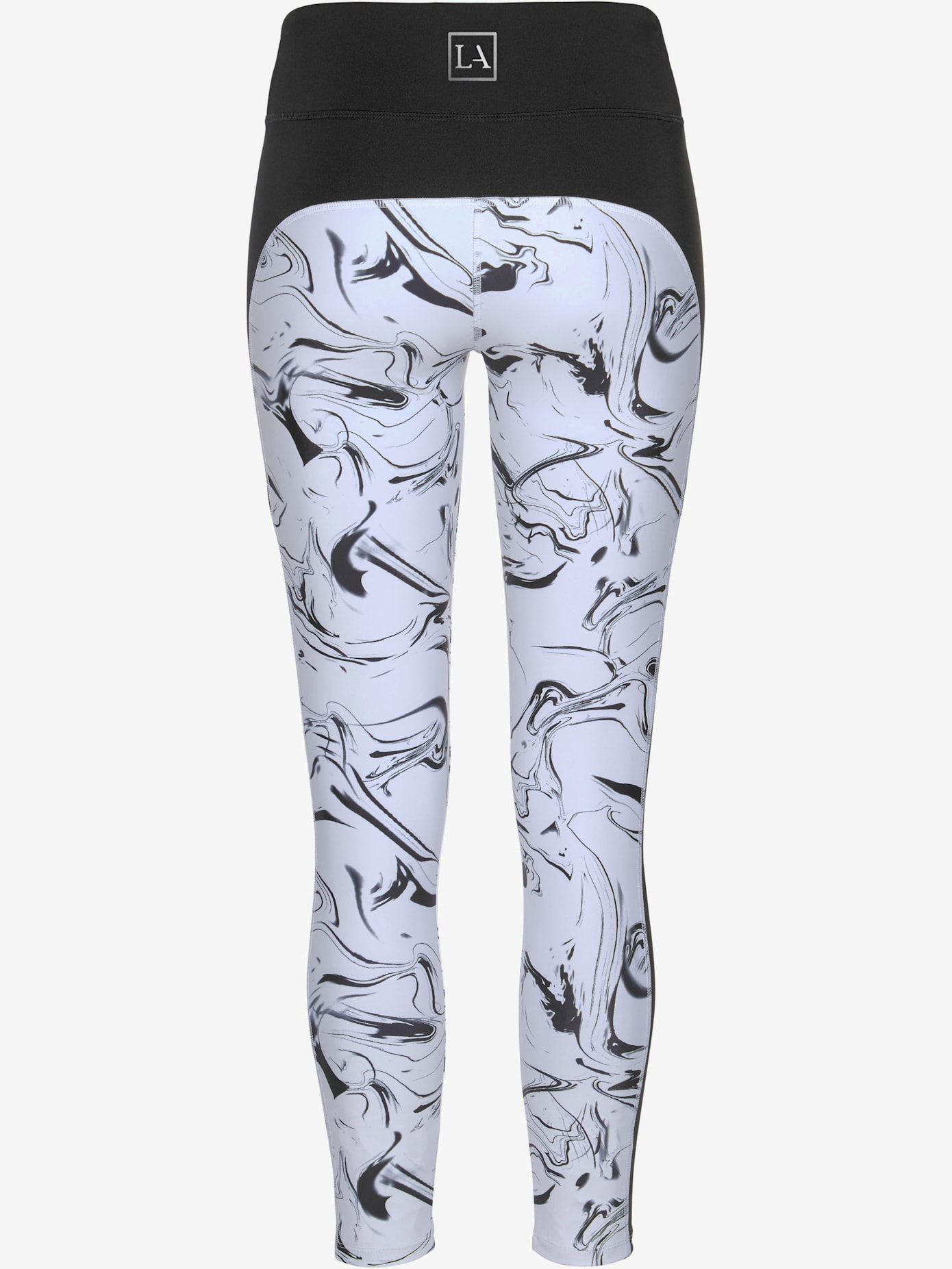 Legging caleçon performance en mélange de matières
