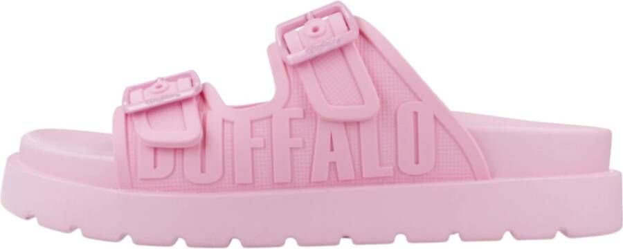 Buffalo Teenslippers Chanclas Mujer Modèle Eve Sol