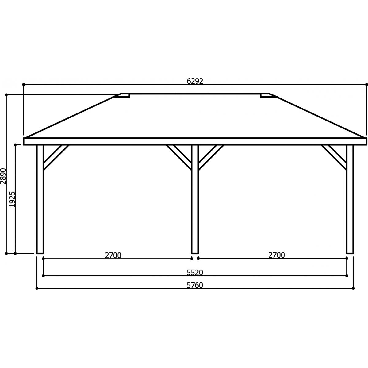 Abri de jardin maisonnette chalet de jardin kiosk 629x347