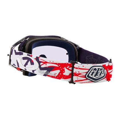 Masque cross Oakley AIRBRAKE MX TLD RWD STARS ECRAN LOW LIGHT 2023 - Gris