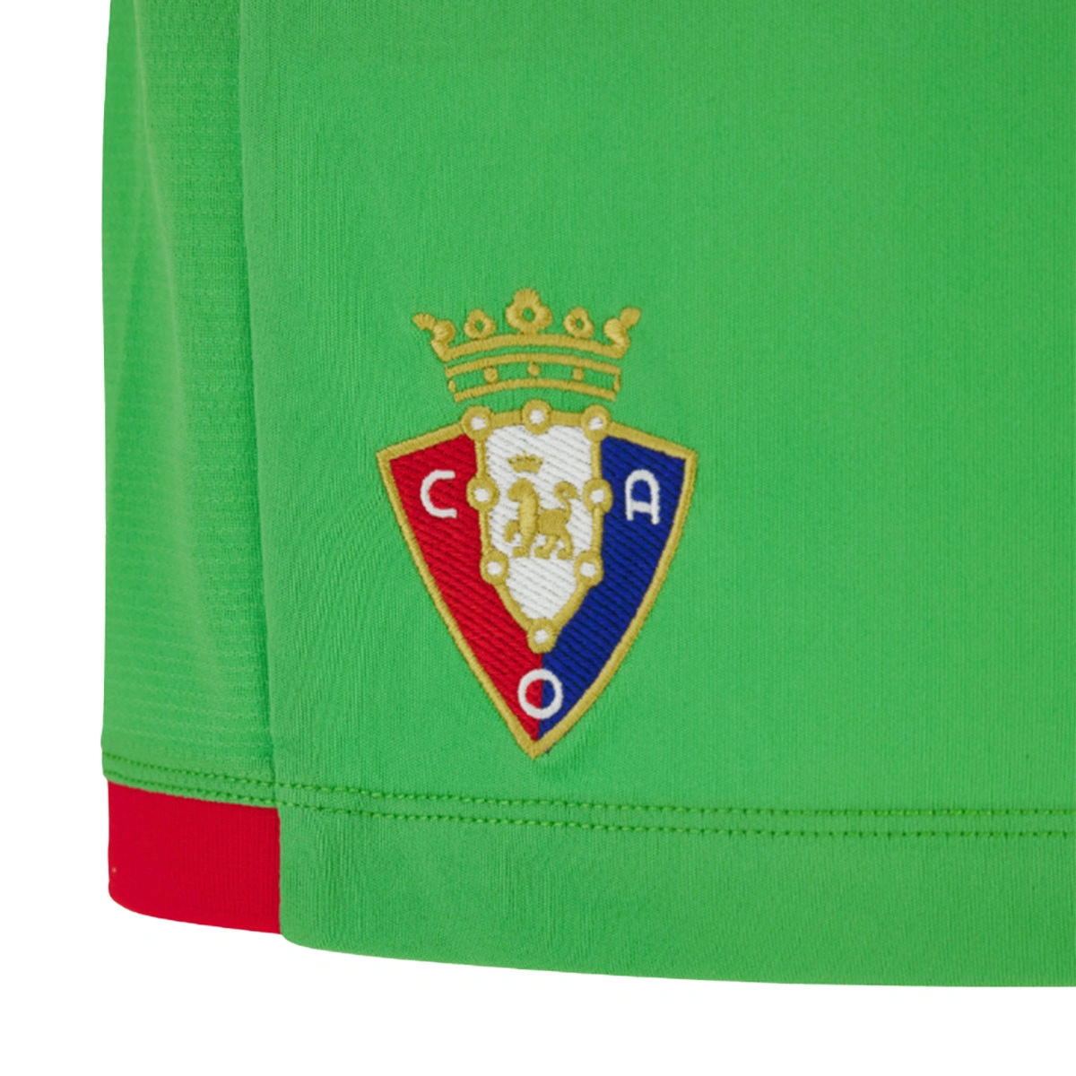 Calções Macron CA Osasuna Segundo Equipamento 2025-2026