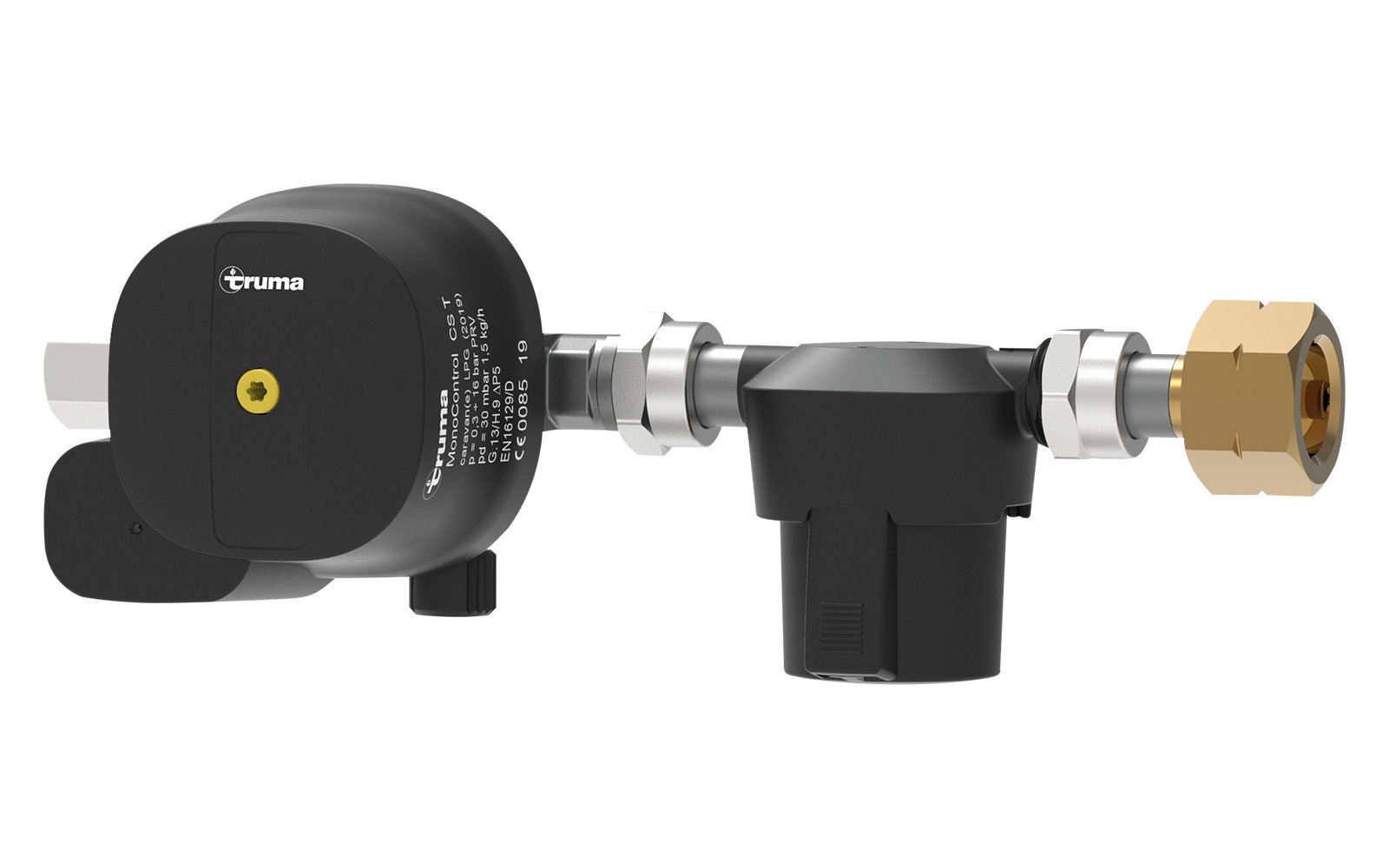 Truma MonoControl CS T Gastankregler mit Gasfilter