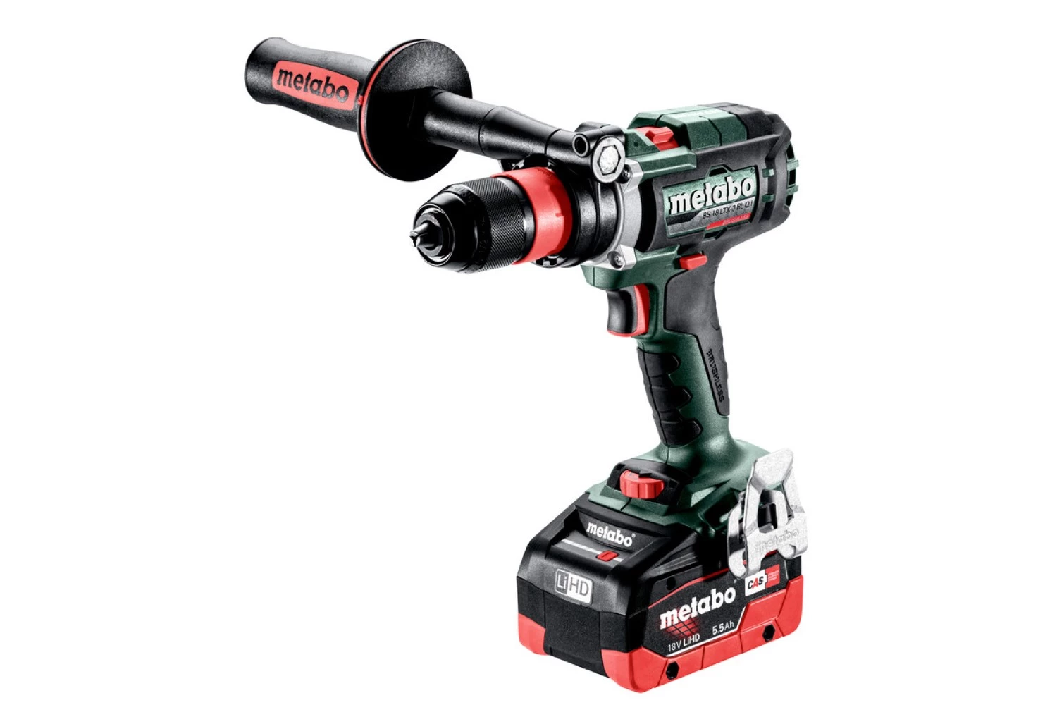 Metabo BS 18 LTX-3 BL Q I 18V LiHD accu boorschroefmachine body in Metabox - 130Nm - 68mm