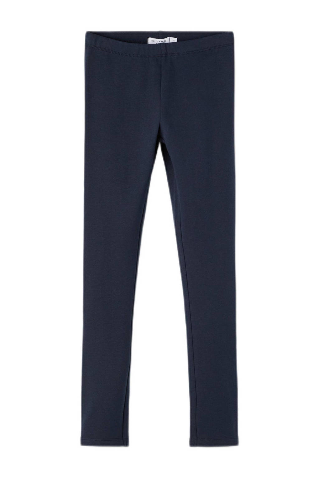 NAME IT legging NKFDAVINA met katoen donkerblauw