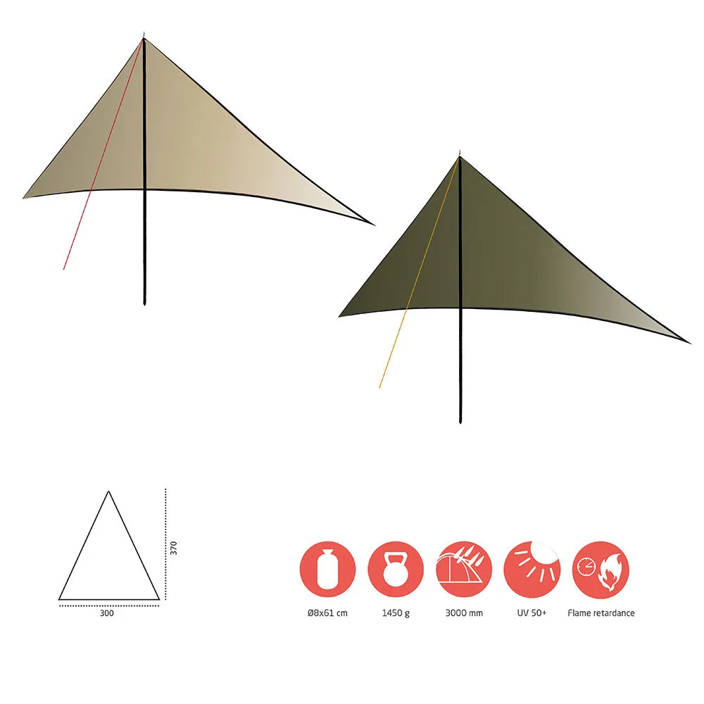 Grand Canyon -  Grand Canyon Tarp Zuni Ray capulet oliv