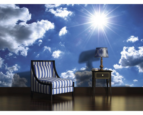 Vliesbehang 1991 VEXXXL Blauwe Lucht 4-delige set 416 x 254 cm