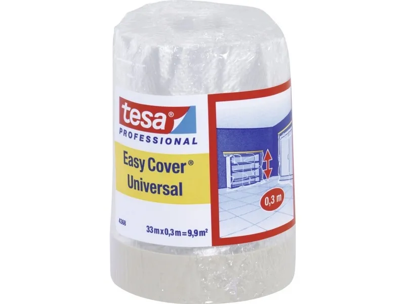 tesa 04368-00011-01 Afdækningsfolie tesa Easy Cover® (L x B) 33.00 m x 300.00 mm 33 m