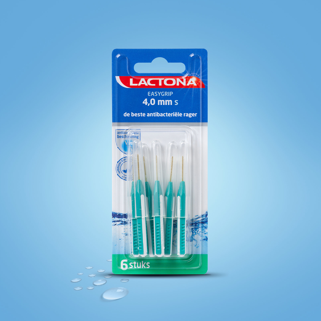 Lactona Easygrip S 4.0mm (6 stuks)