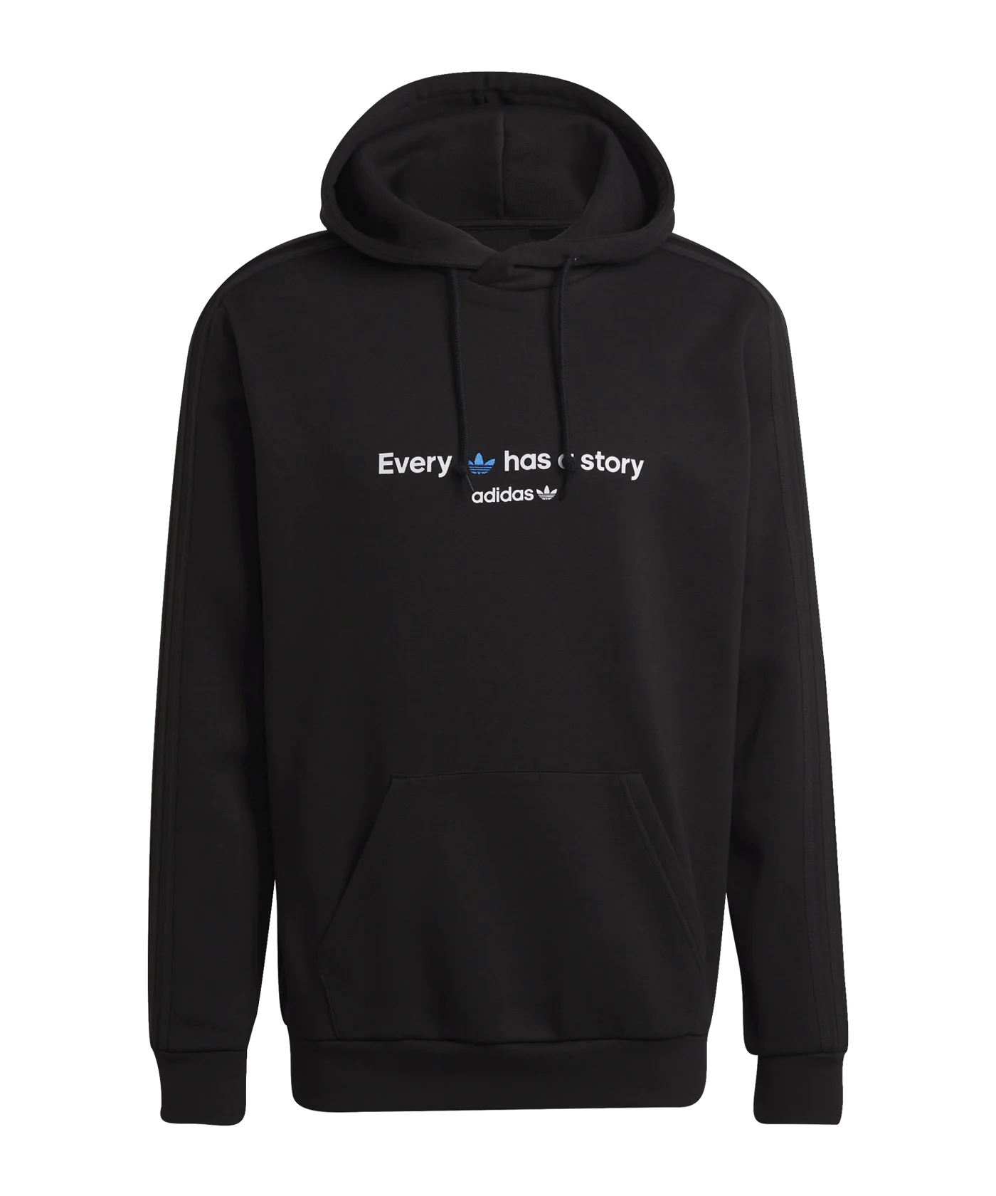 adidas Originals Trefoil Hoody Schwarz