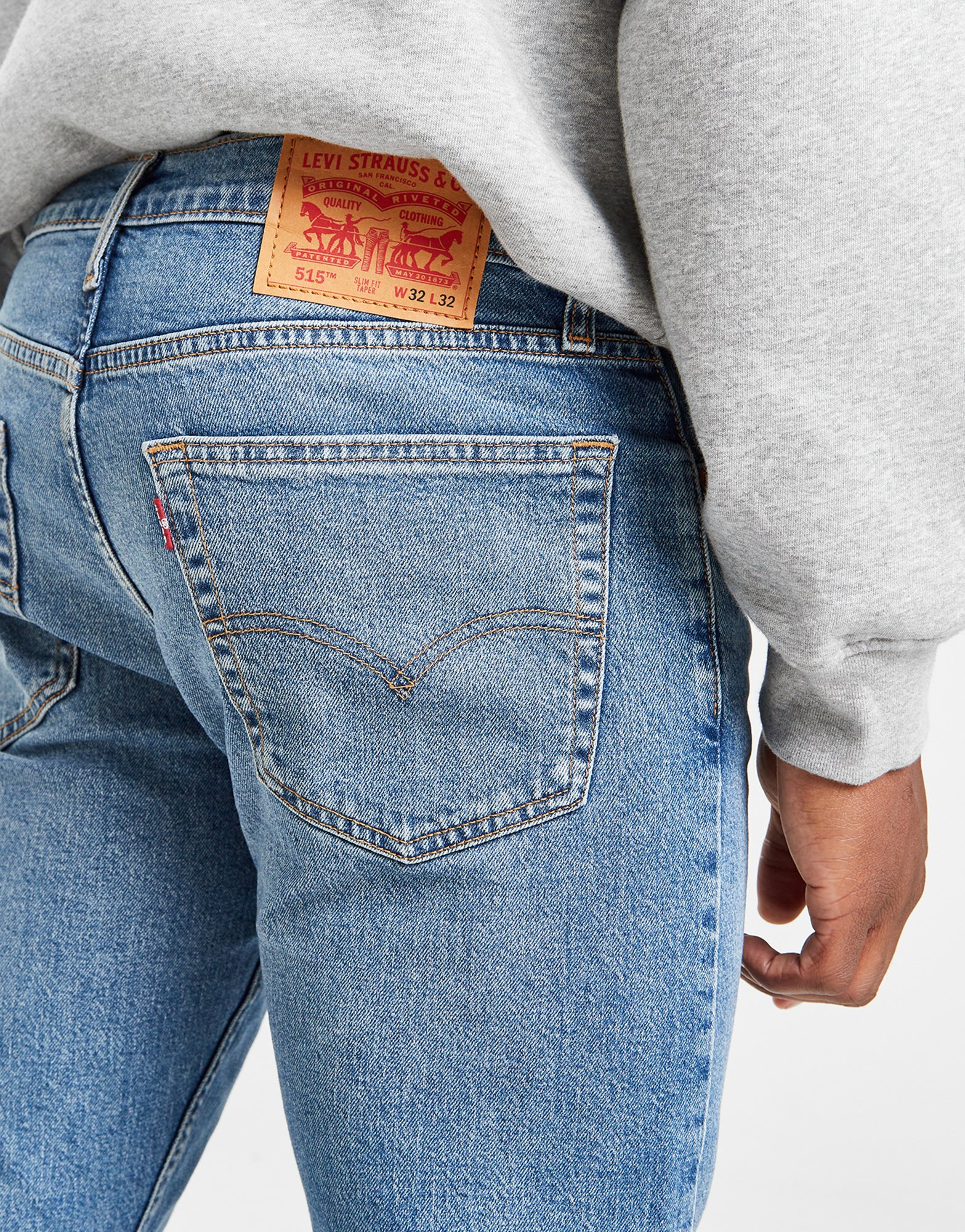 LEVI'S Jean 515 Slim Homme