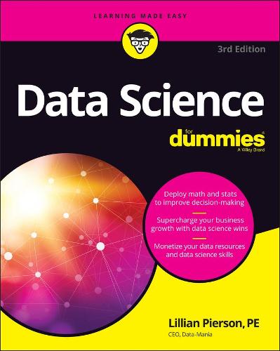 Data Science For Dummies (Paperback)