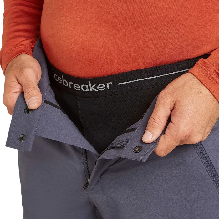 Icebreaker Core Heavyweight Leggings Thermobroek Heren