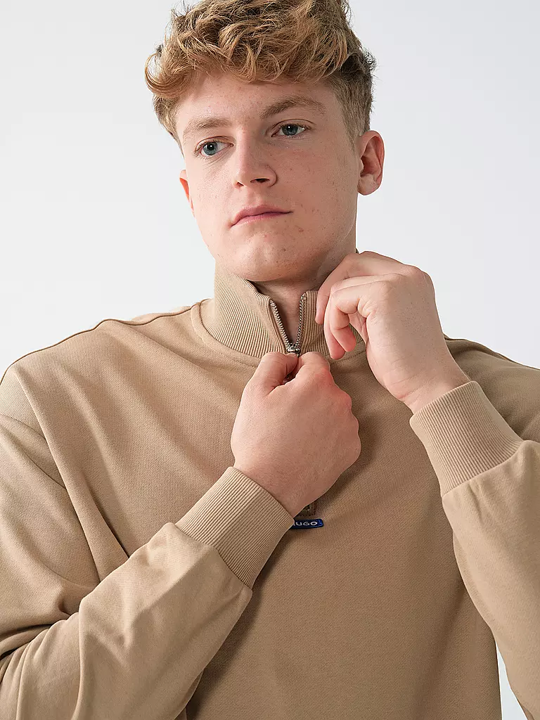 HUGO Troyer Sweater NEELER beige